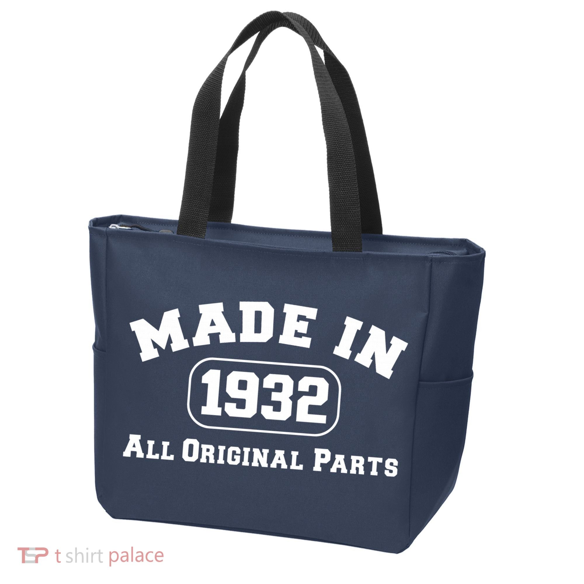 Made In 1932 All Original Parts Tote Bag