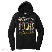 Made In 1928 Tee 95 Year Old Sunflowers Floral 95th Birthday Women's Hoodie thumb 0