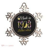 Made In 1928 Tee 95 Year Old Sunflowers Floral 95th Birthday Ornament thumb 0