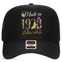 Made In 1928 Tee 95 Year Old Sunflowers Floral 95th Birthday Hat thumb 0