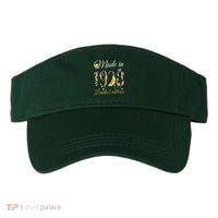 Made In 1928 Tee 95 Year Old Sunflowers Floral 95th Birthday Visor thumb 0
