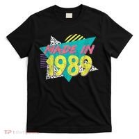 Made In 1989 Retro Vintage 34th Birthday T-Shirt thumb 0