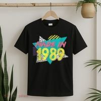 Made In 1989 Retro Vintage 34th Birthday T-Shirt thumb 2