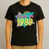 Made In 1989 Retro Vintage 34th Birthday T-Shirt thumb 3