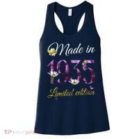 Made In 1935 - 90Year Old Floral 1935 90th Birthday Women's Tank Top thumb 0