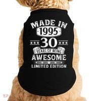 Made In 1995 30 Years Old Gifts 30th Birthday Gift Doggie Tank thumb 0