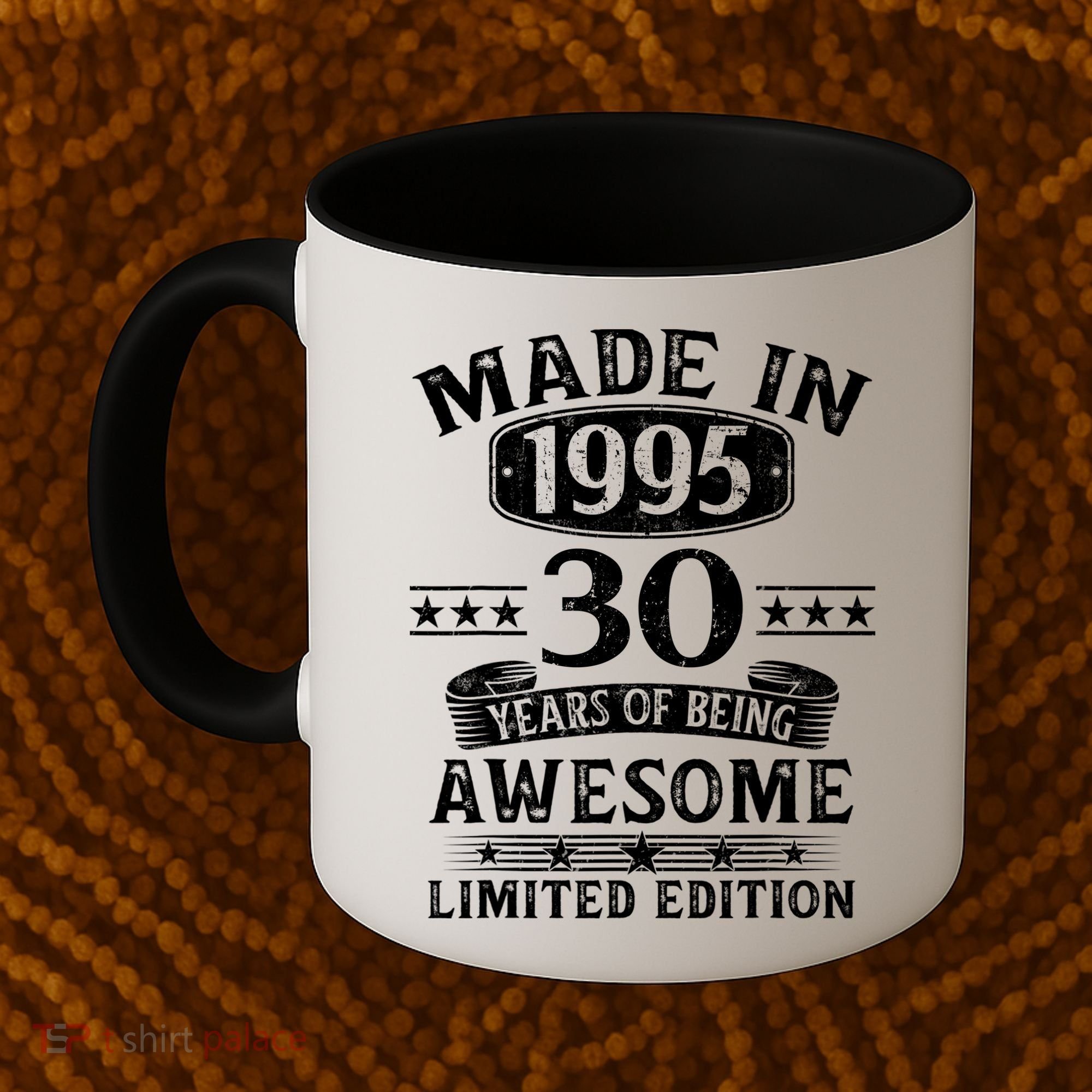 Made In 1995 30 Years Old Gifts 30th Birthday Gift Coffee Mug