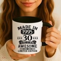 Made In 1995 30 Years Old Gifts 30th Birthday Gift Coffee Mug thumb 3