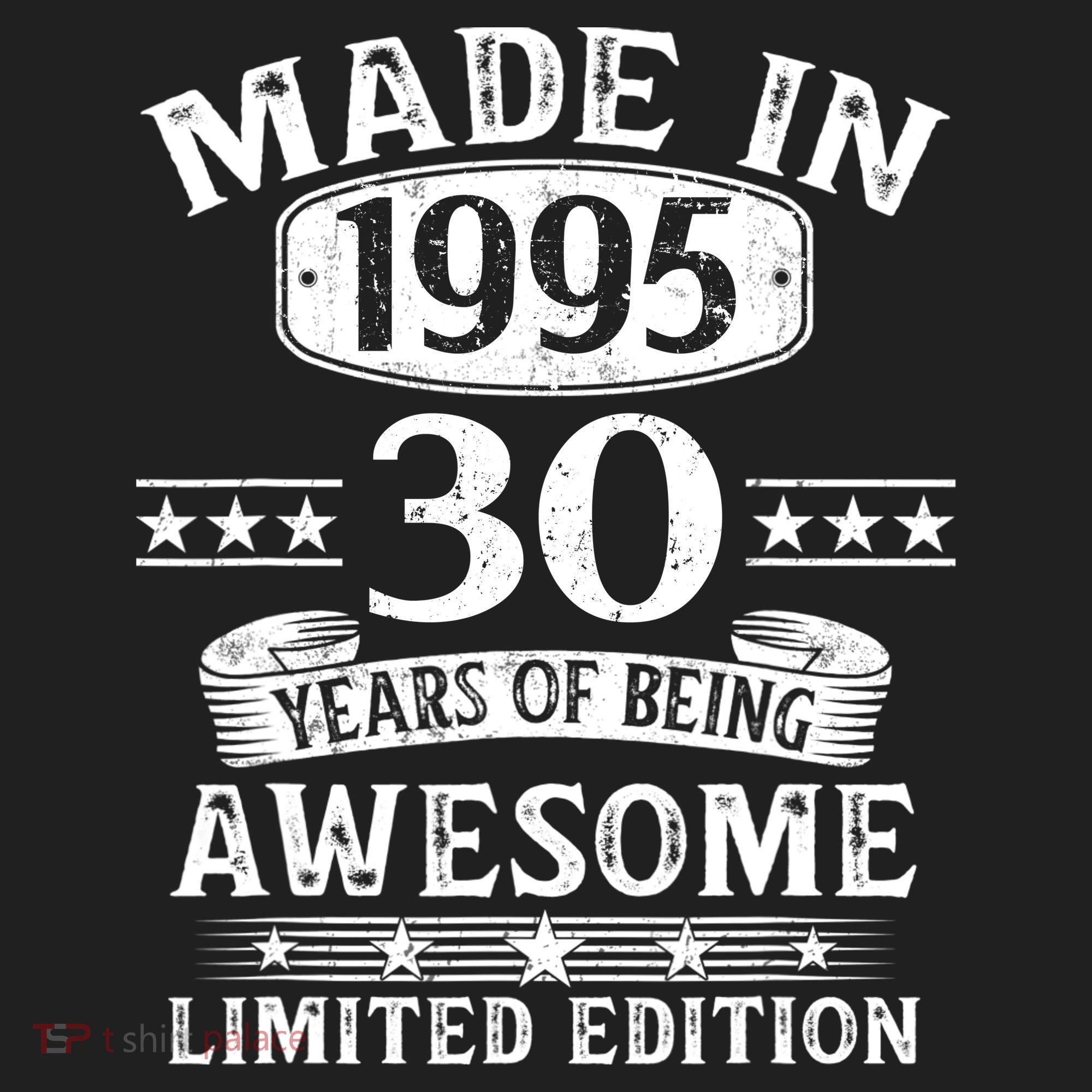 Made In 1995 30 Years Old Gifts 30th Birthday Gift Beanie
