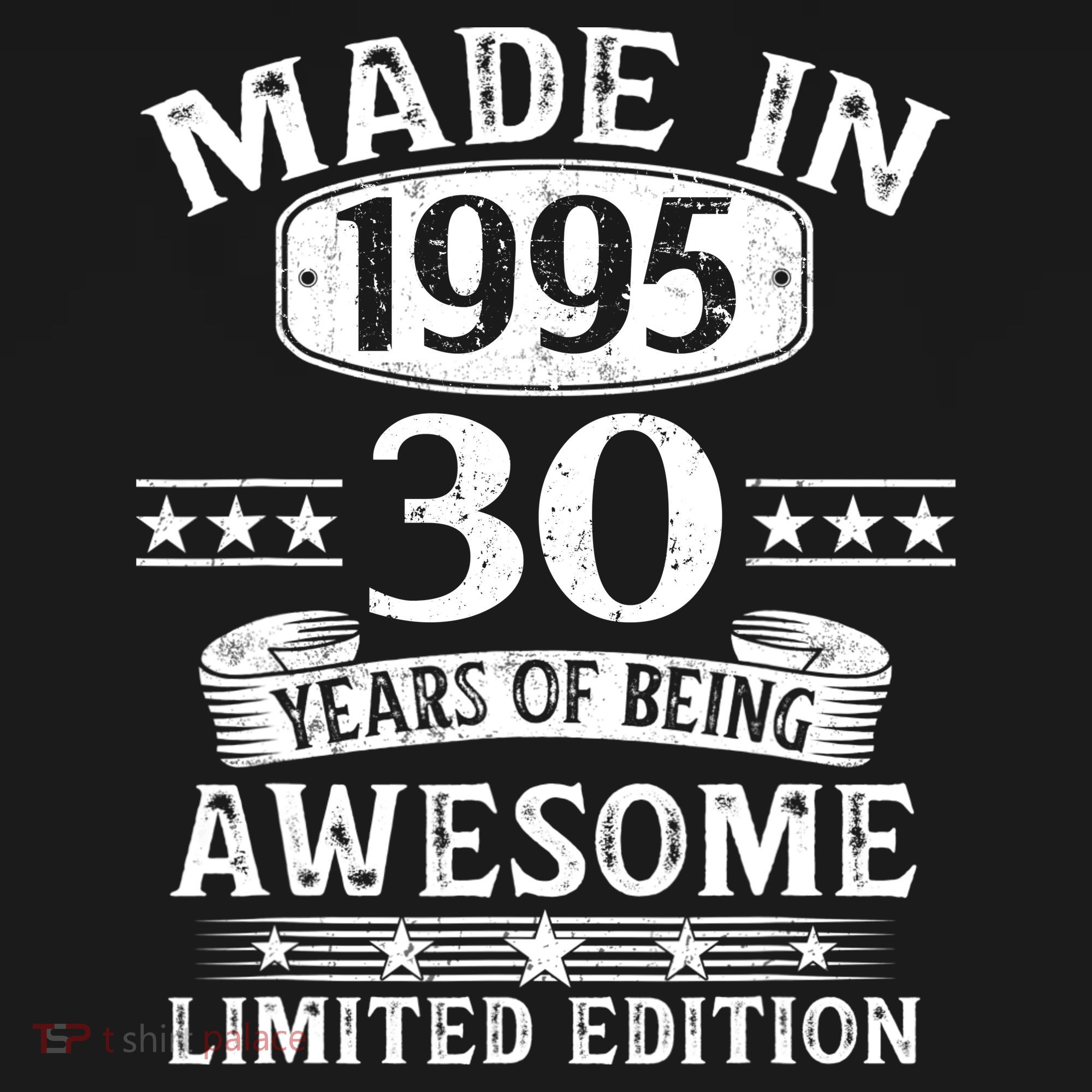 Made In 1995 30 Years Old Gifts 30th Birthday Gift Women's Hoodie