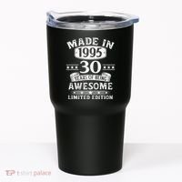 Made In 1995 30 Years Old Gifts 30th Birthday Gift Tumbler thumb 0