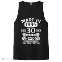 Made In 1995 30 Years Old Gifts 30th Birthday Gift PosiCharge Competitor Tank thumb 0