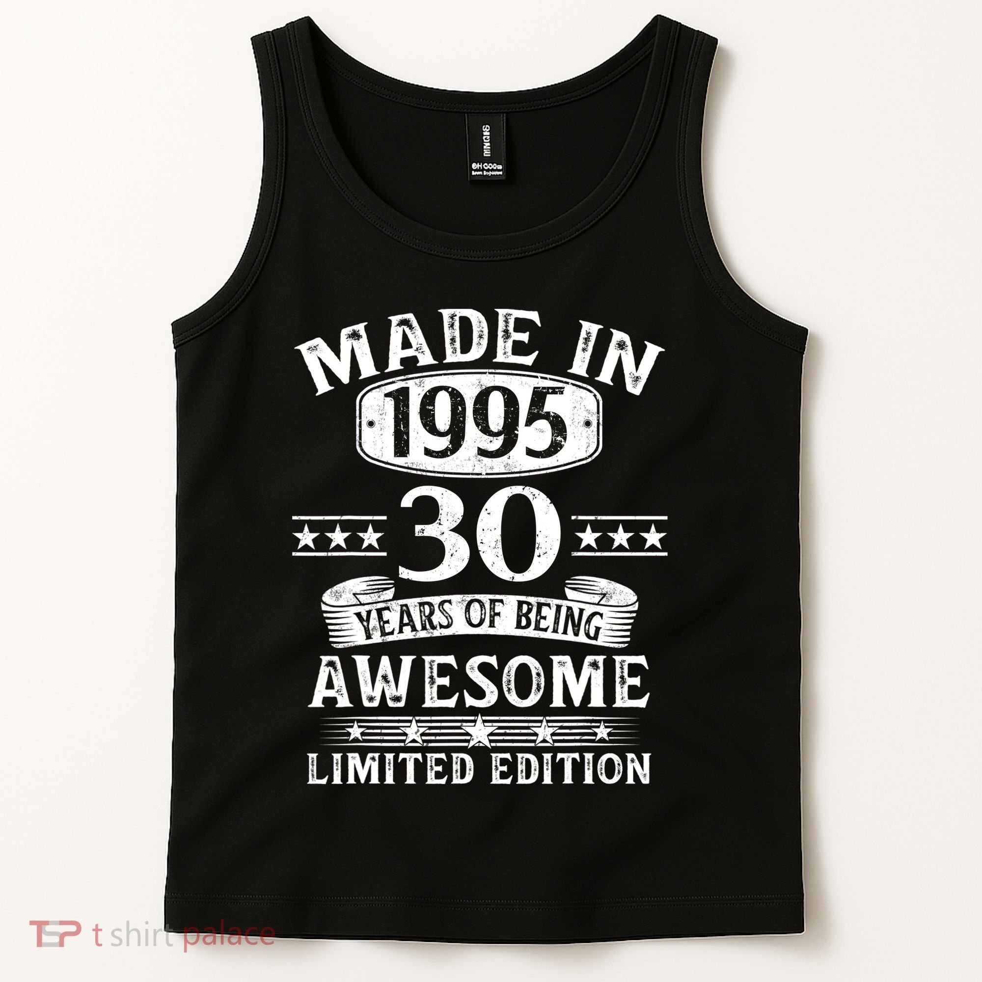 Made In 1995 30 Years Old Gifts 30th Birthday Gift Tank Top