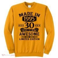 Made In 1995 30 Years Old Gifts 30th Birthday Gift Sweatshirt thumb 0