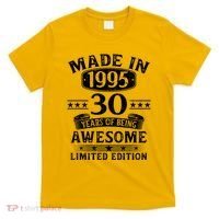Made In 1995 30 Years Old Gifts 30th Birthday Gift T-Shirt thumb 0