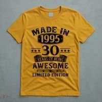 Made In 1995 30 Years Old Gifts 30th Birthday Gift T-Shirt thumb 5