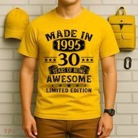 Made In 1995 30 Years Old Gifts 30th Birthday Gift T-Shirt thumb 6