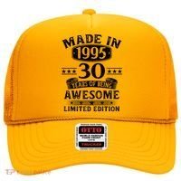 Made In 1995 30 Years Old Gifts 30th Birthday Gift Hat thumb 0