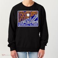 Marshall Islands 692 Women's Sweatshirt thumb 0
