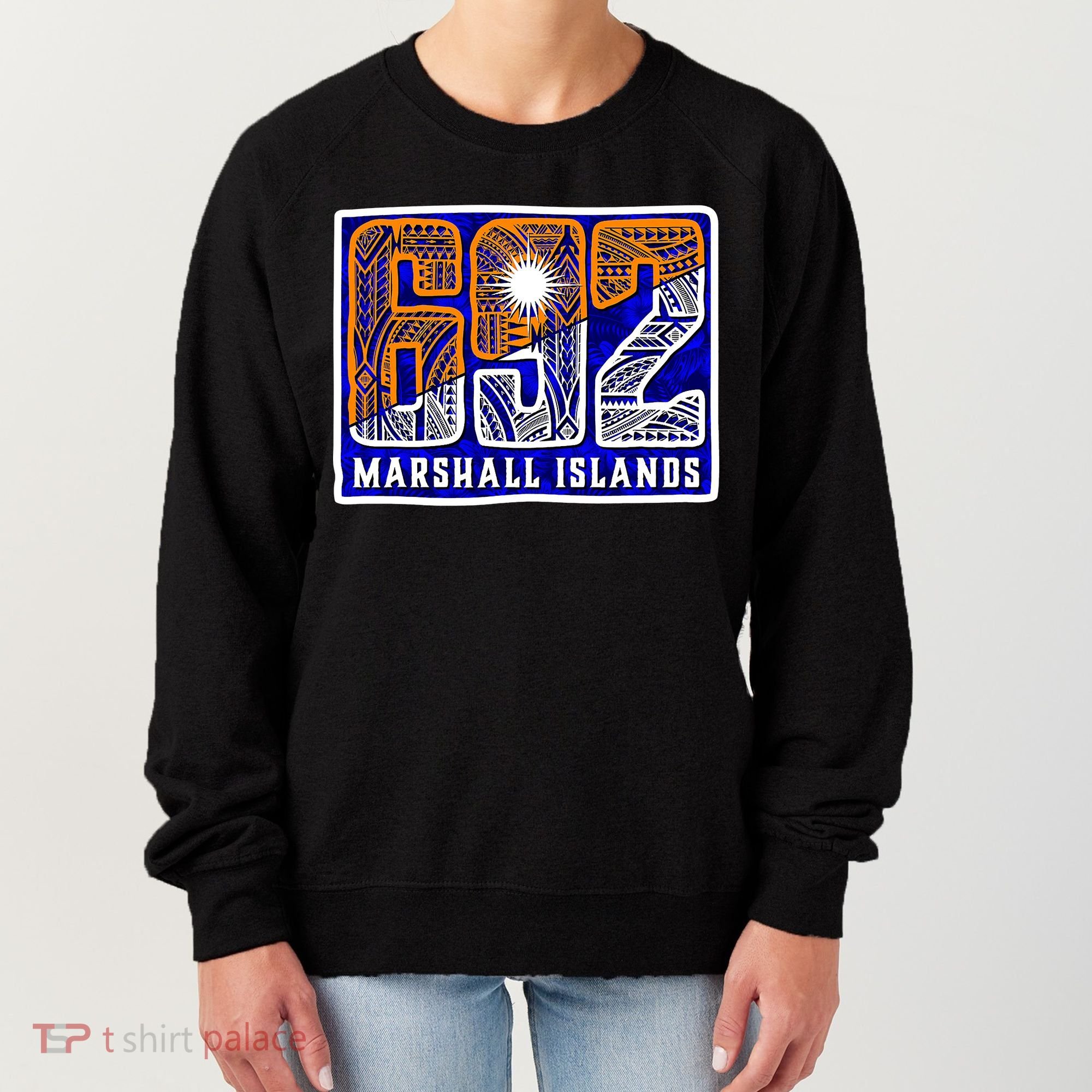 Marshall Islands 692 Women's Sweatshirt