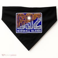 Marshall Islands 692 USA-Made Doggie Bandana thumb 0