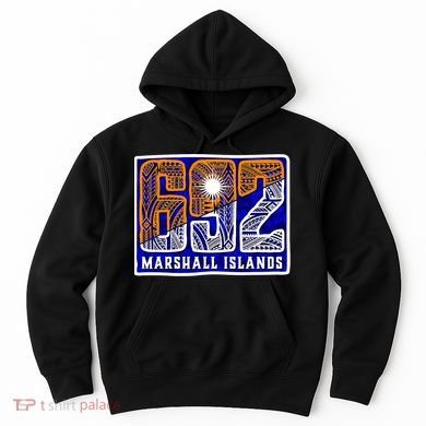Marshall Islands 692 Hoodie