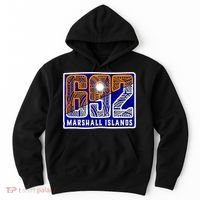 Marshall Islands 692 Hoodie thumb 0