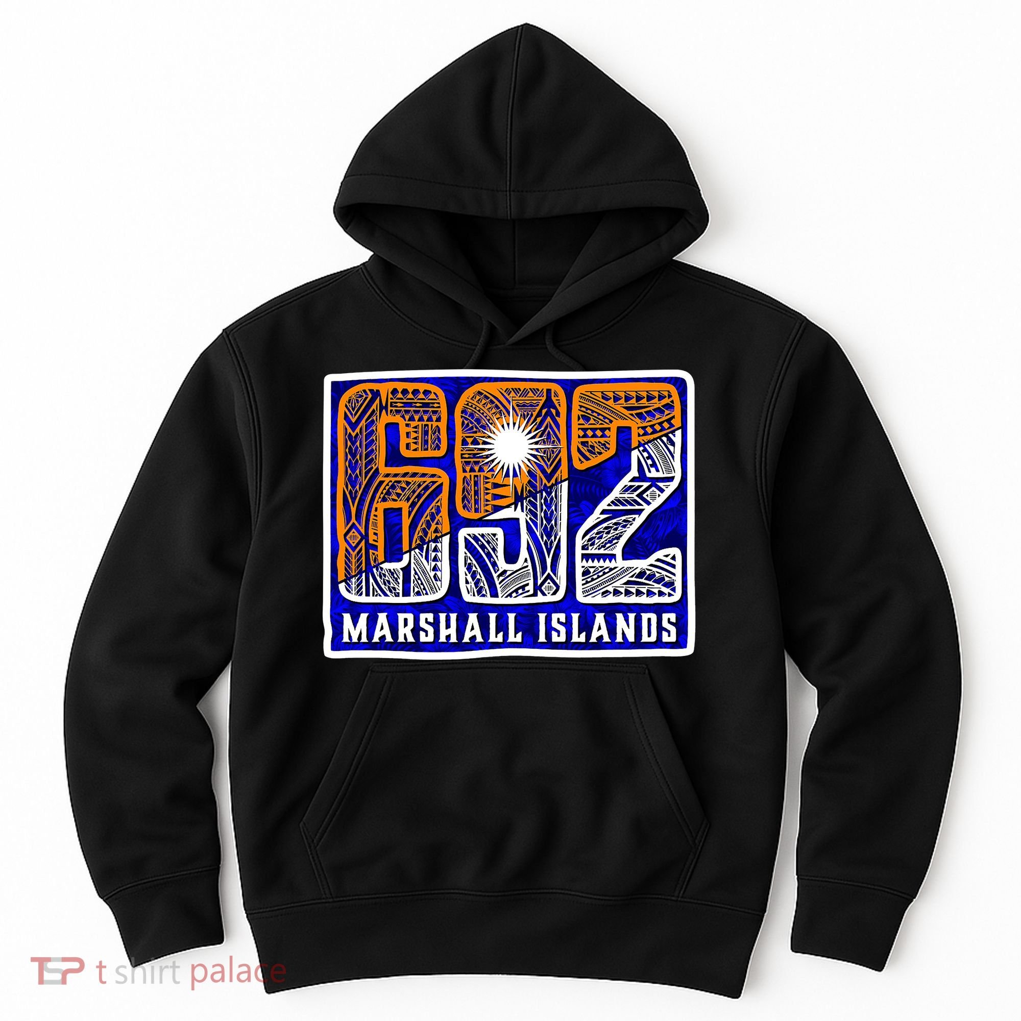 Marshall Islands 692 Hoodie