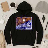 Marshall Islands 692 Hoodie thumb 3