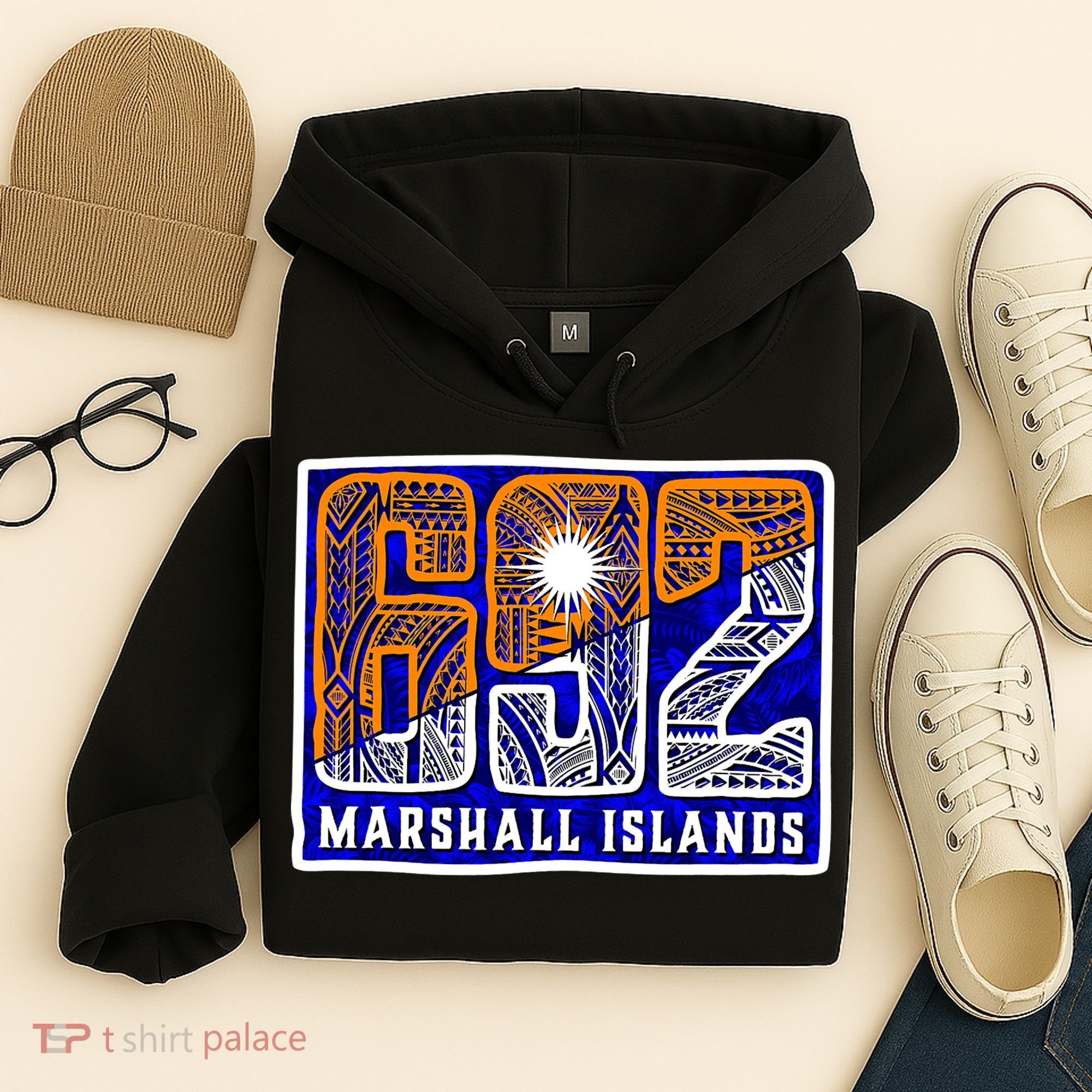 Marshall Islands 692 Hoodie