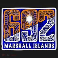 Marshall Islands 692 Tall T-Shirt thumb 4