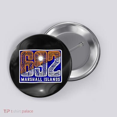 Marshall Islands 692 Button