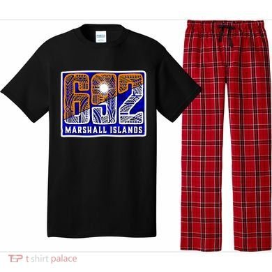 Marshall Islands 692 Pajama Set