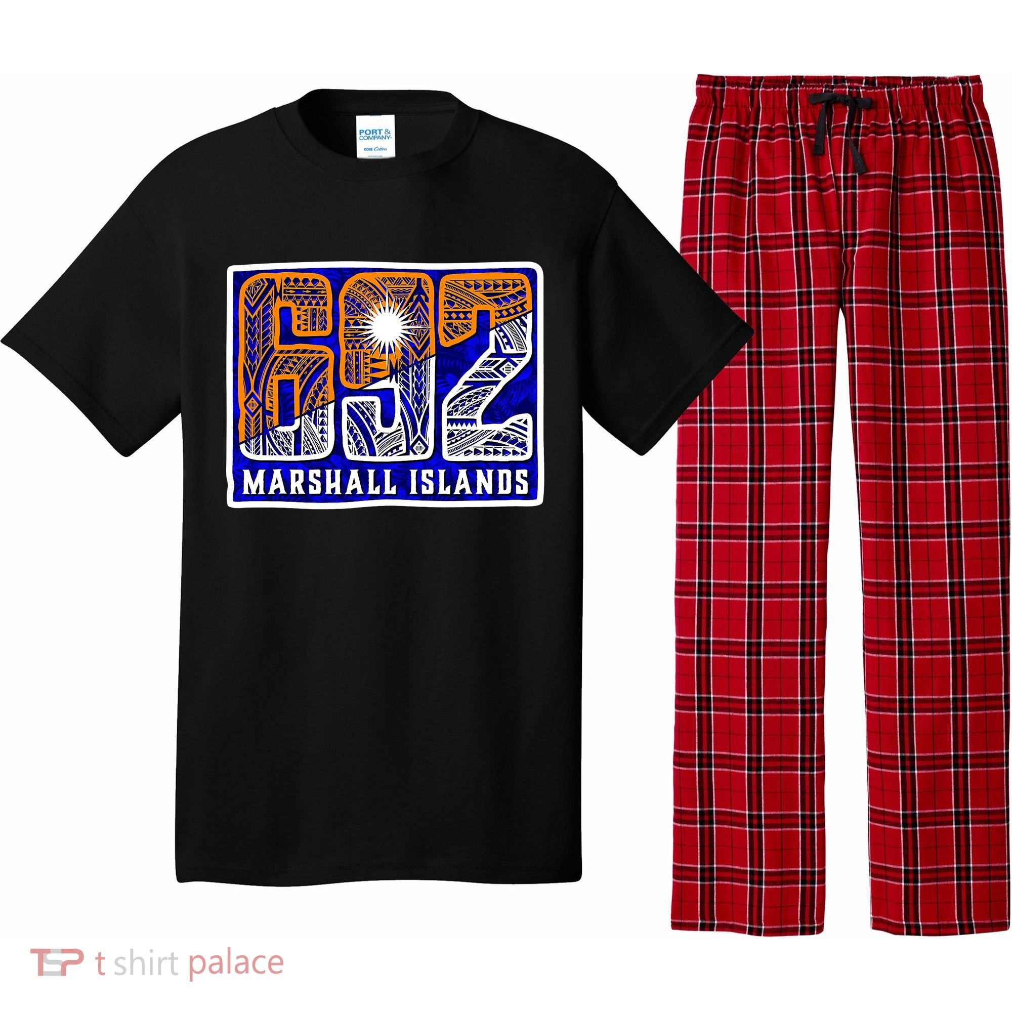 Marshall Islands 692 Pajama Set
