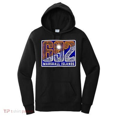 Marshall Islands 692 Women's Hoodie