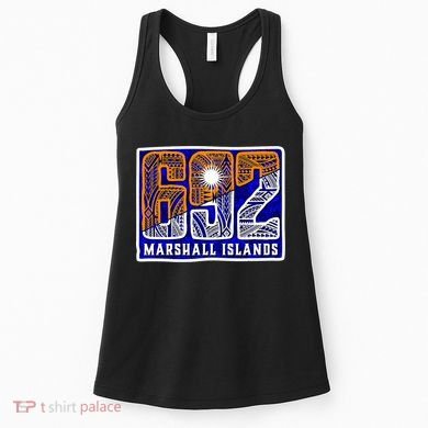 Marshall Islands 692 Women's Tank Top