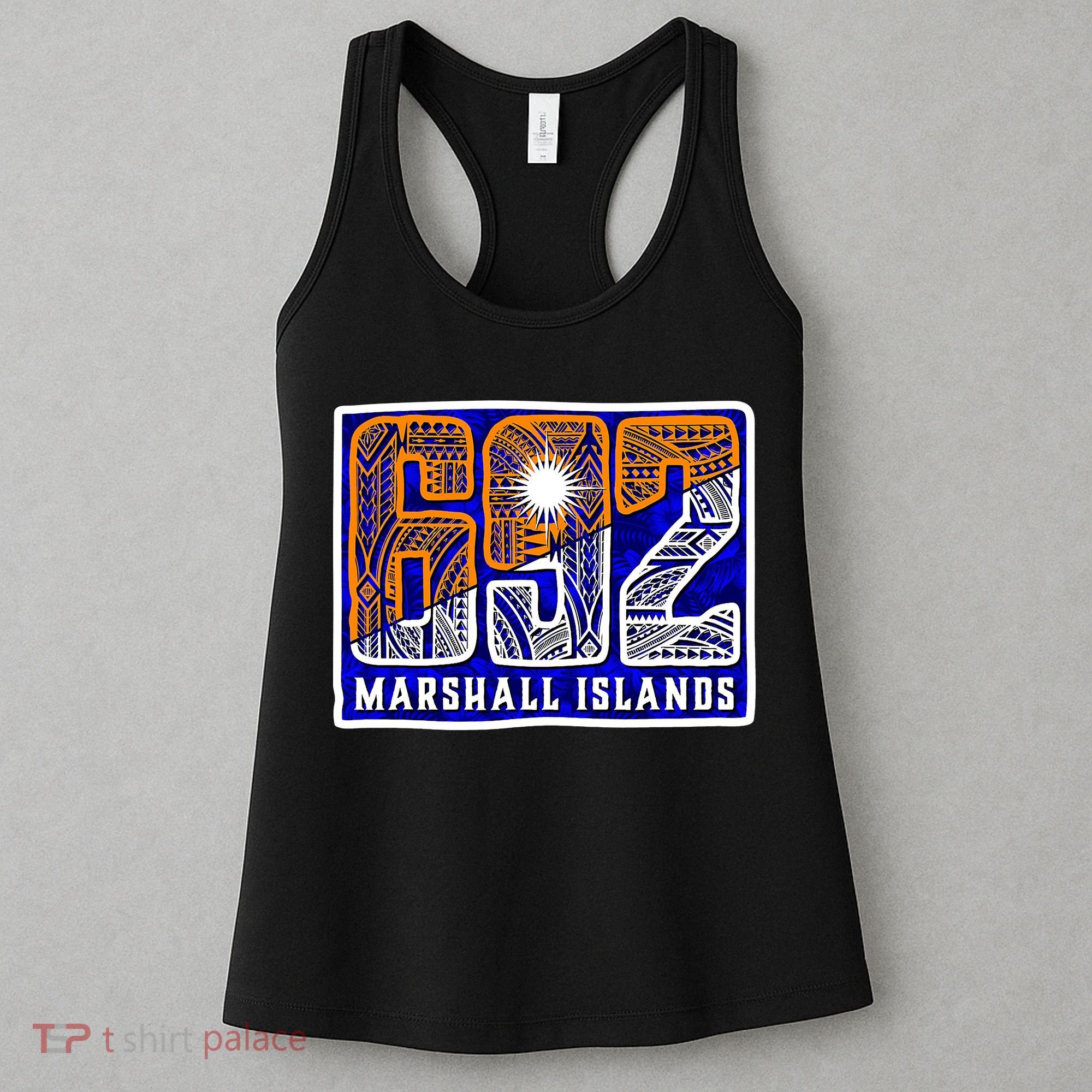 Marshall Islands 692 Women's Tank Top