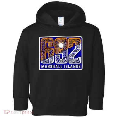 Marshall Islands 692 Toddler Hoodie