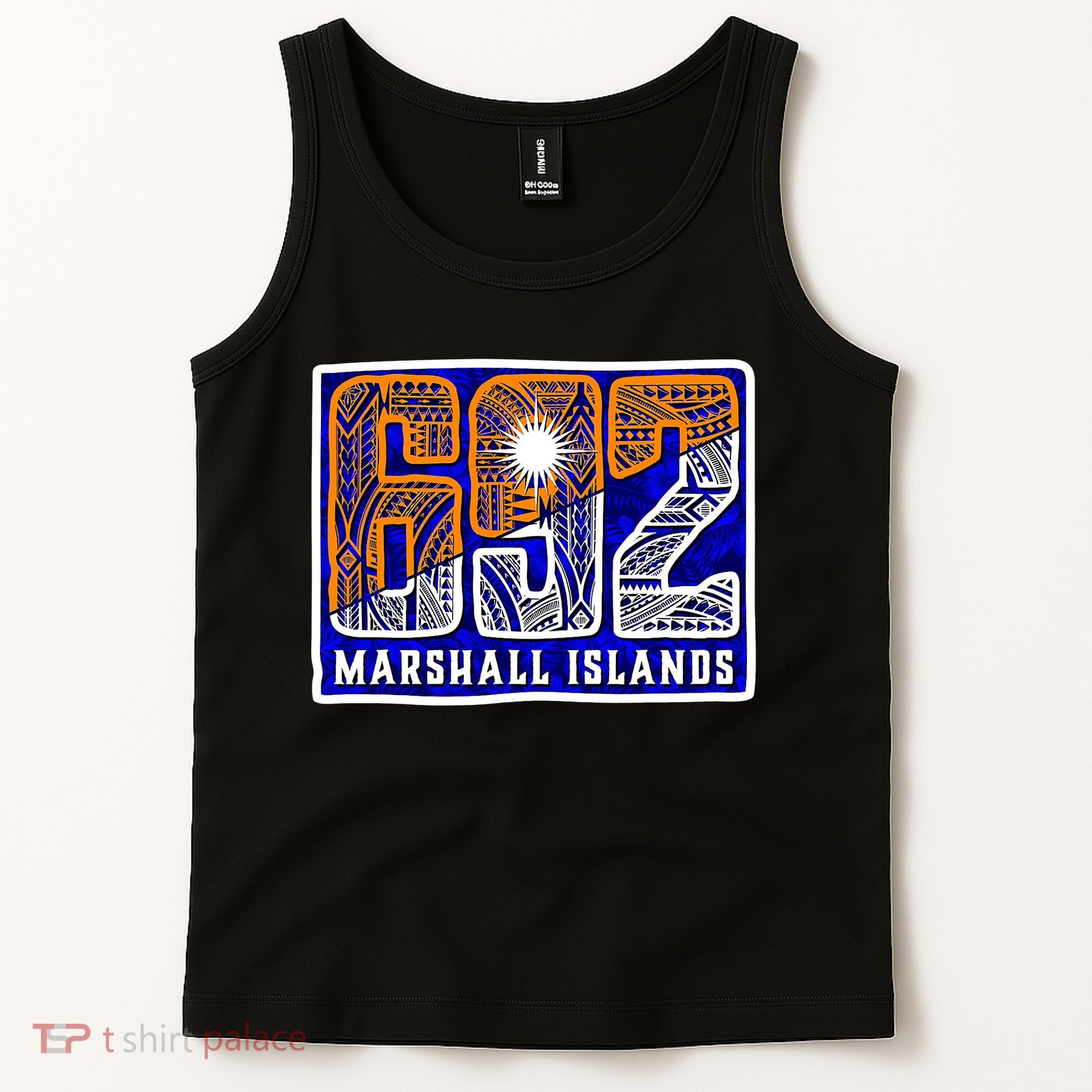 Marshall Islands 692 Tank Top