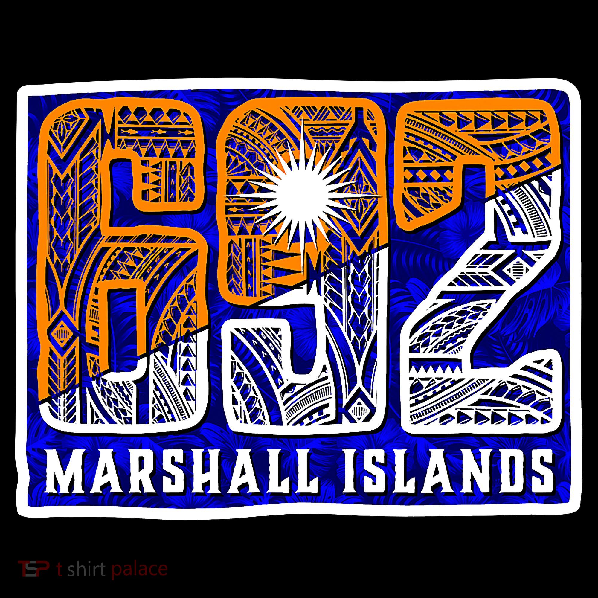 Marshall Islands 692 Tank Top