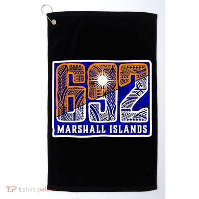 Marshall Islands 692 Golf Towel