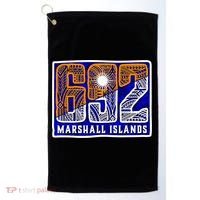 Marshall Islands 692 Golf Towel thumb 0