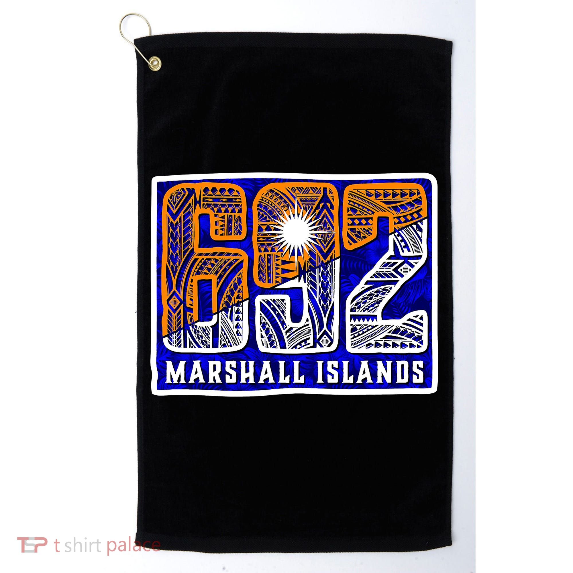 Marshall Islands 692 Golf Towel