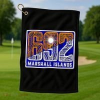 Marshall Islands 692 Golf Towel thumb 1