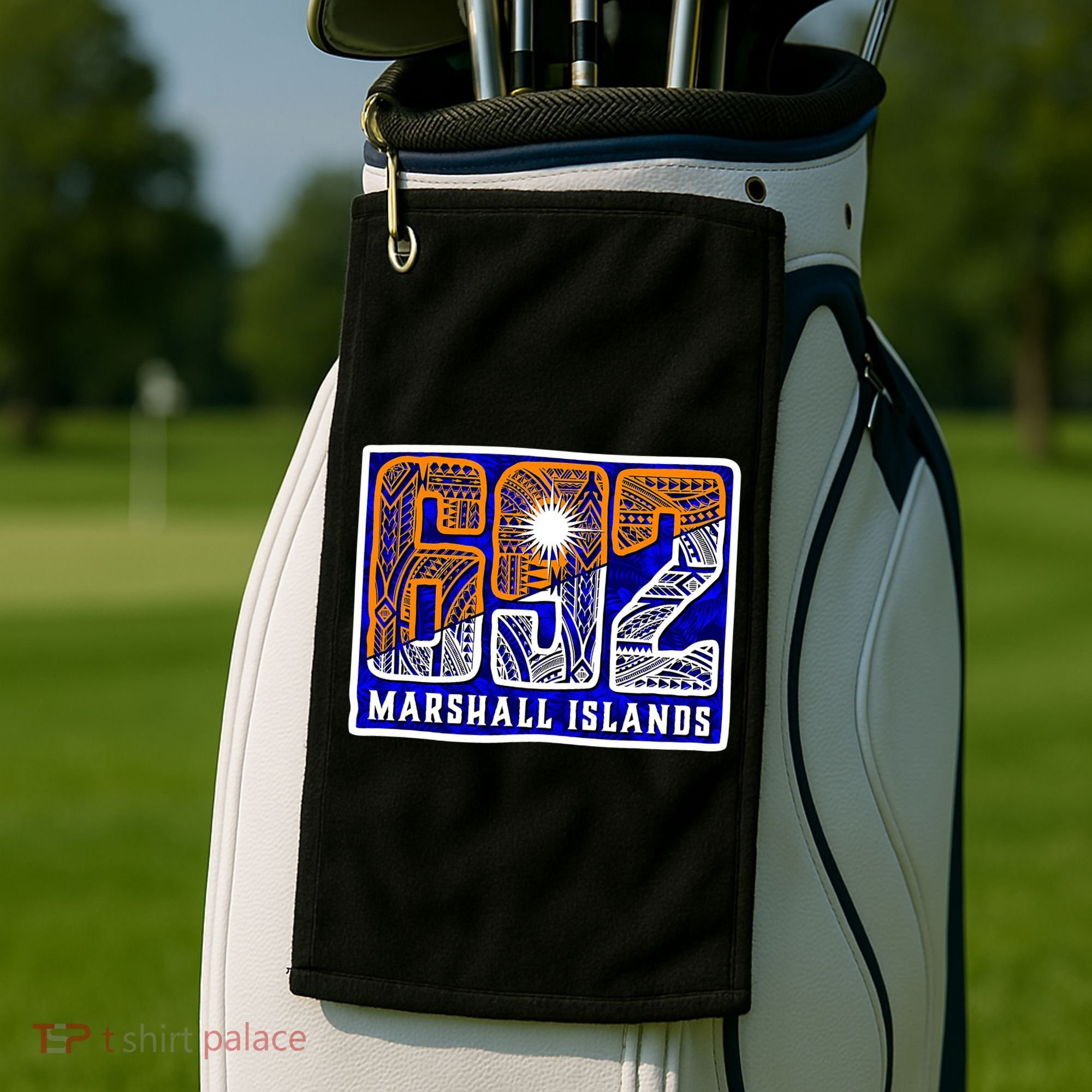 Marshall Islands 692 Golf Towel