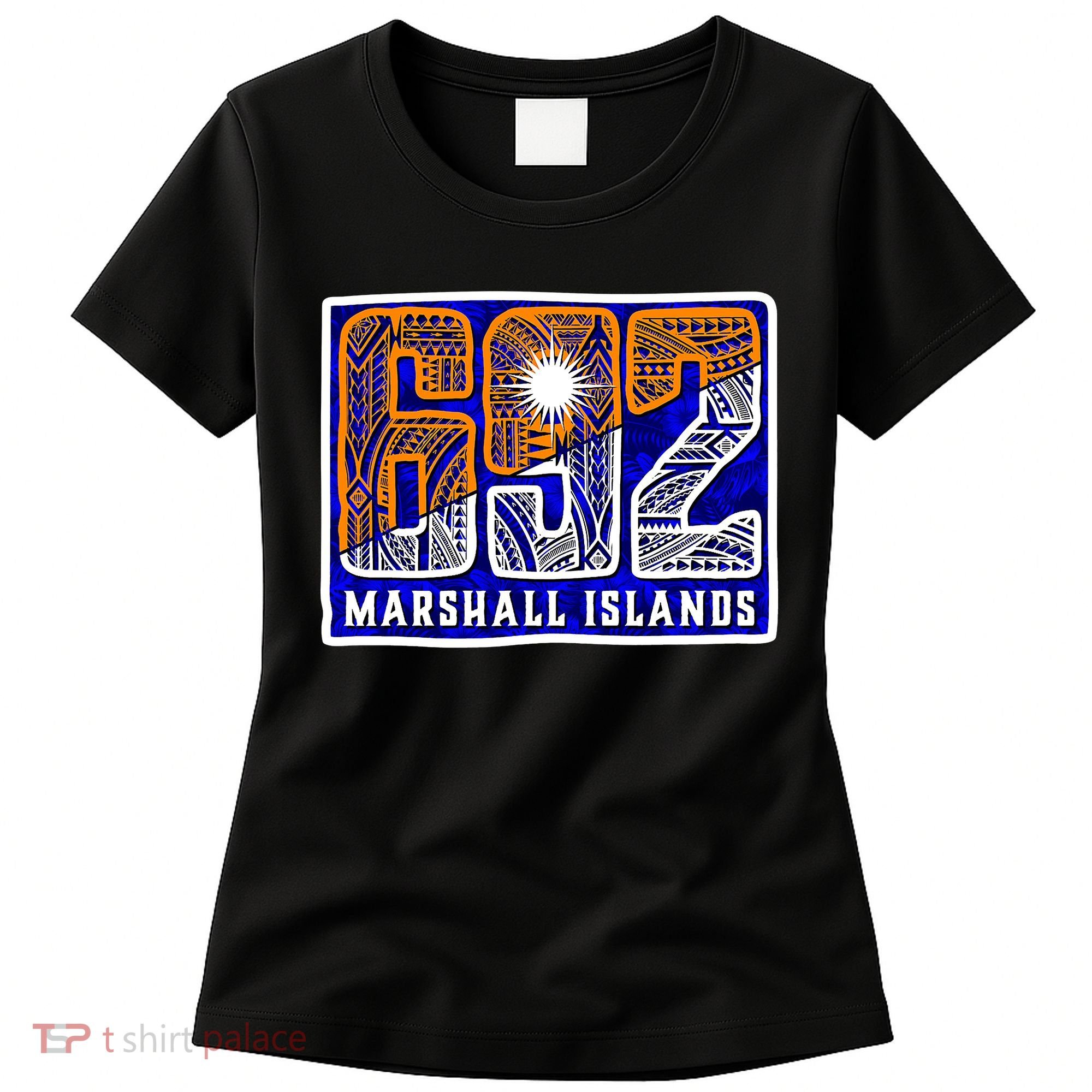Marshall Islands 692 Women's T-Shirt