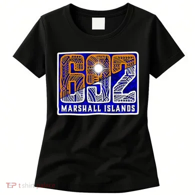 Marshall Islands 692 Women's T-Shirt