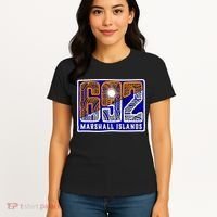 Marshall Islands 692 Women's T-Shirt thumb 4