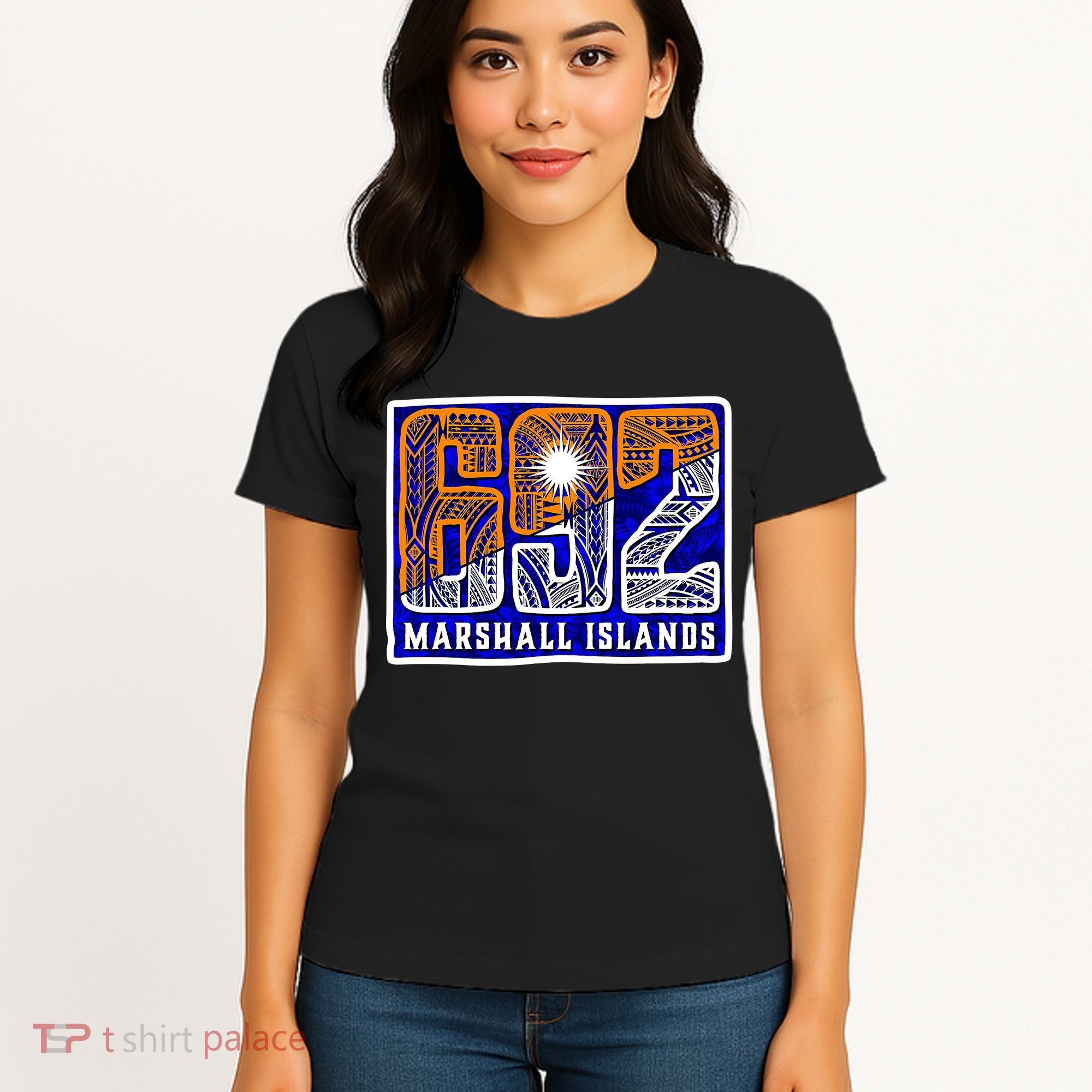 Marshall Islands 692 Women's T-Shirt