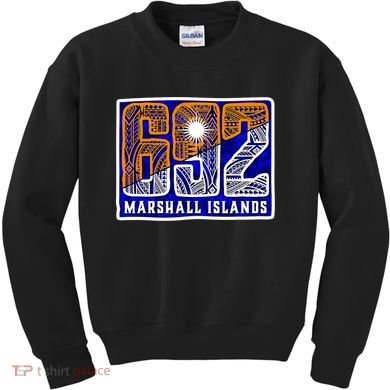 Marshall Islands 692 Kids Sweatshirt